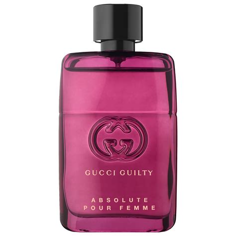 gucci guilty absolute perfume sephora